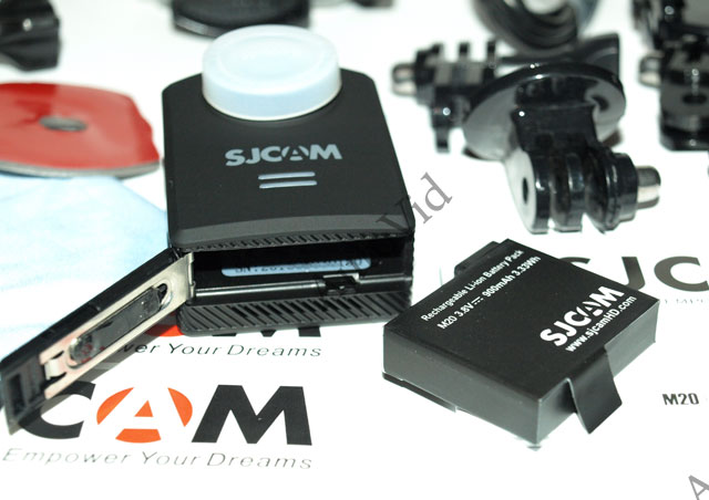 Оригинальная экшн-камера SJCAM M20 с доставкой по Крыму