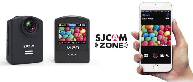 SJCAM Zone для публикации фото и видео в интернет