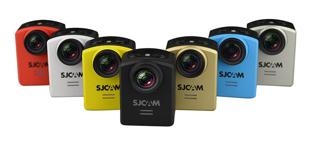 Лучшая подводная видеокамера компактного размера SJCAM M20