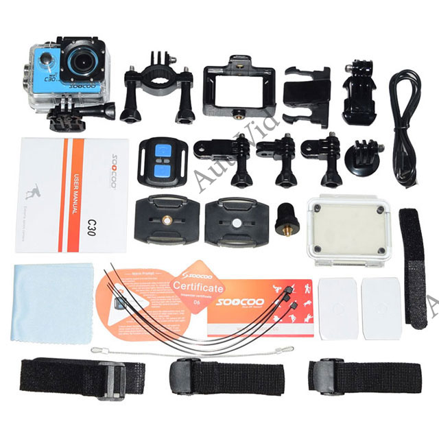 Soocoo C30R экшн-камера с беспроводным пультом купить с доставкой по России