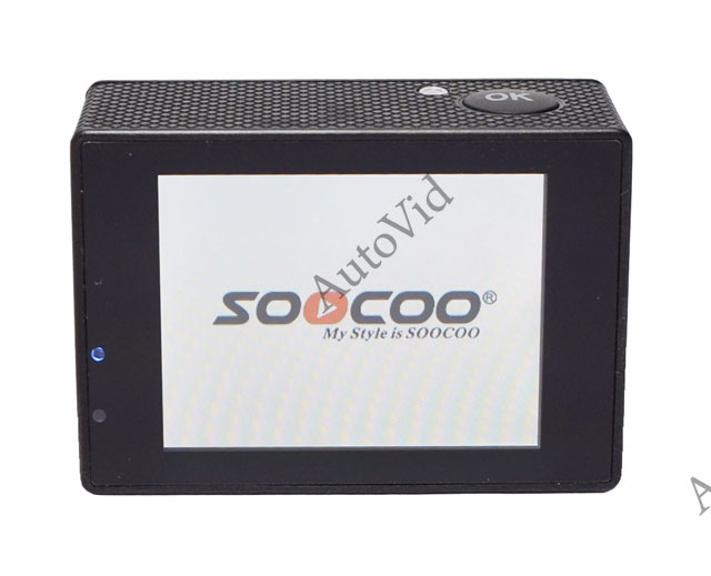 Отзывы и тест спорт камеры Soocoo C30R