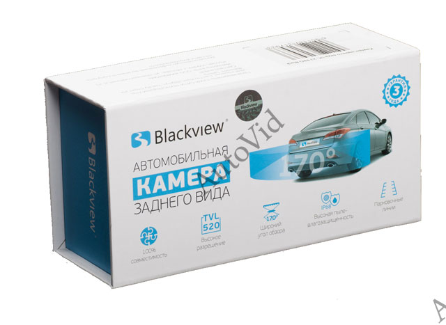 Обзор камера Blackview UC-23 PRO черного цвета