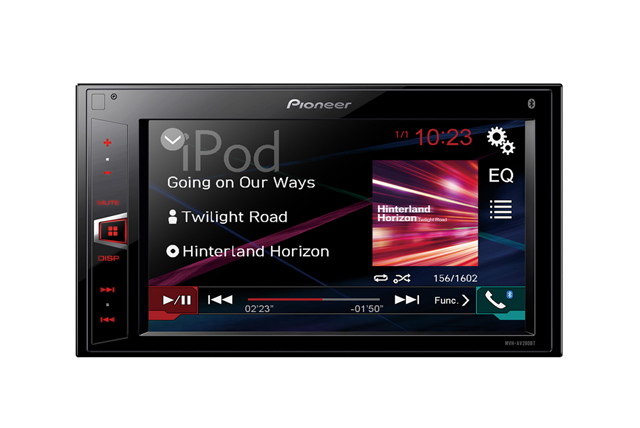 Купить автомагнитолу с Bluetooth Pioneer MVH-AV280BT в Крыму, отзывы и характеристики