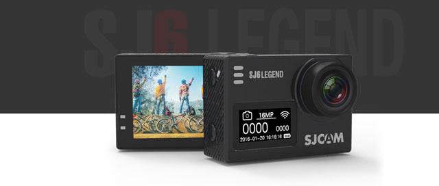 Купить экшн-камеру SJCAM SJ6 Legend в России с доставкой