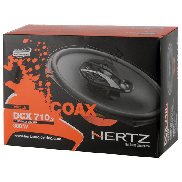 Обзор автомобильных динамиков Hertz DCX 710.3