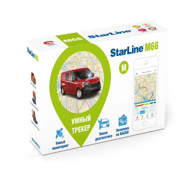 Купить GPS маяк StarLine M66M в Крыму