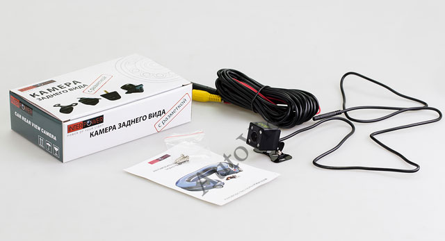 Парковочная камера заднего вида Interpower IP-662IR обзор и отзывы