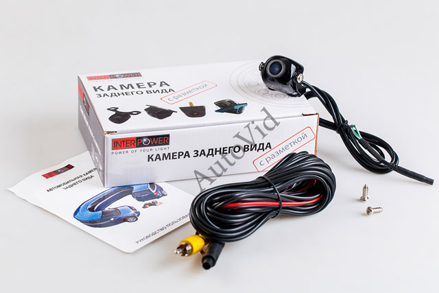 Цена камеры заднего вида на передний бампер Interpower IP-860FR