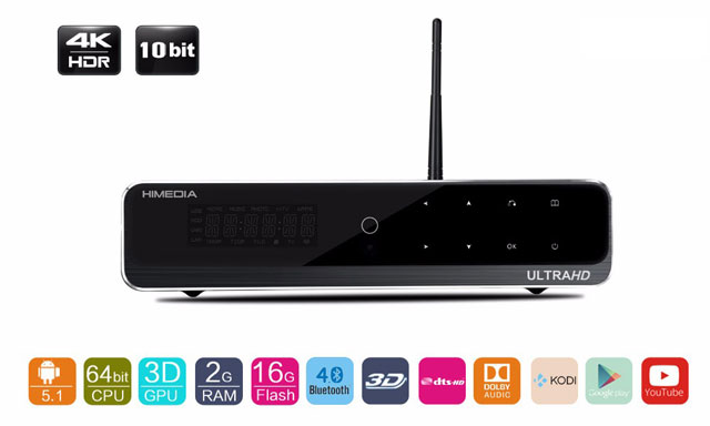 Смарт тв приставка HIMEDIA Q10 Pro в России