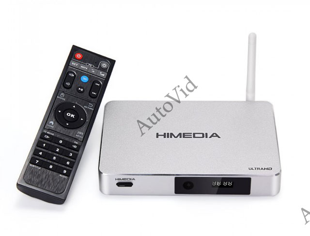Купить смарт тв бокс HIMEDIA Q5 Pro в России с доставкой
