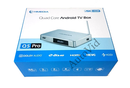 Характеристики и отзывы о медиа приставке HIMEDIA Q5 Pro