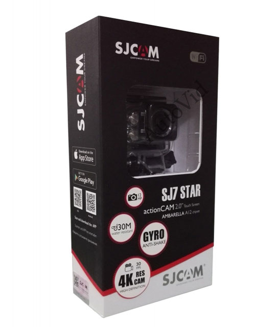 Купить в России с бесплатной доставкой SJCAM SJ7 Star