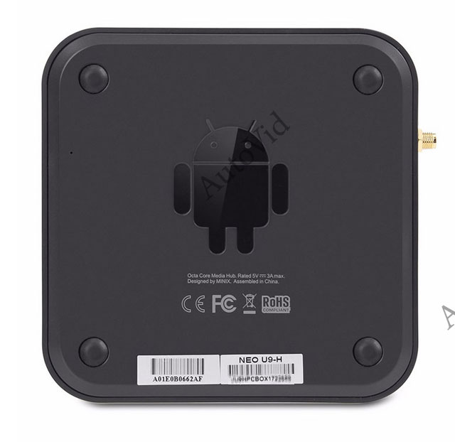Обзор андроид приставки для ТВ Minix NEO U9-H