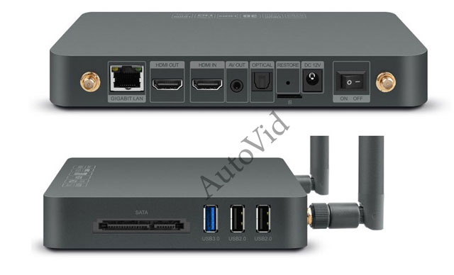 Zidoo X9s приставка для игр смарт тв