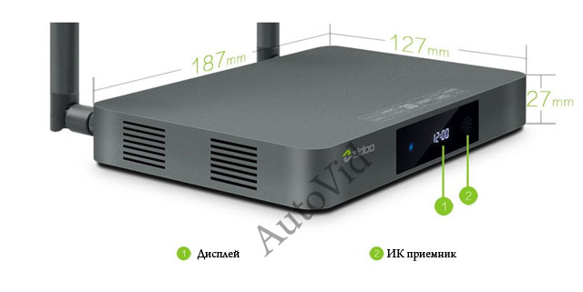 Мощный Android tv box Zidoo X9s в Крыму