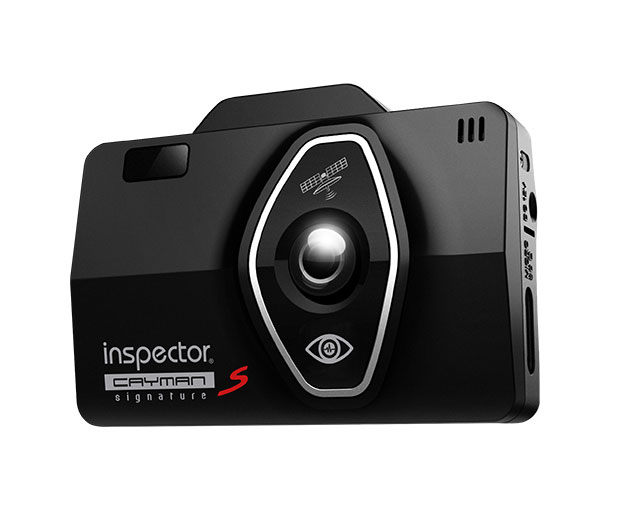 Сигнатурный радар-детектор Inspector Cayman S заказать в России