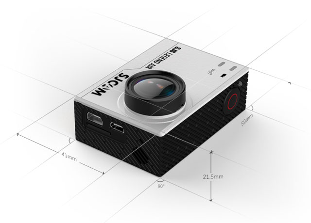 Экшн видеокамера SJCAM SJ6 Legend Air с подводной съемкой