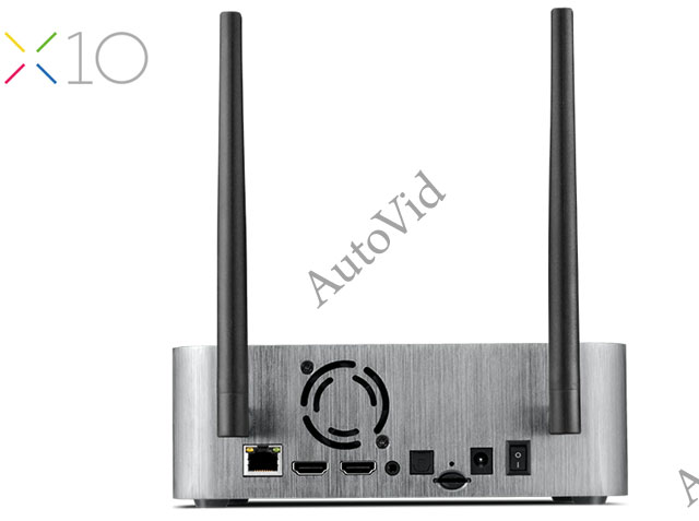 Четырехъядерный процессор Realtek на Zidoo X10 
