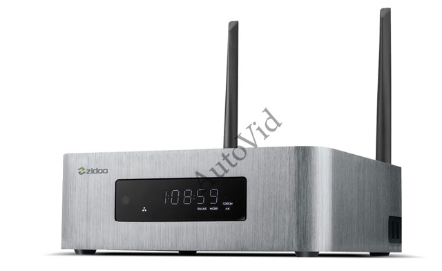 Заказать в России приставку Zidoo X10
