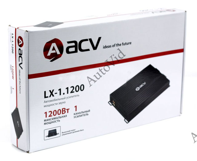 Отзывы усилитель мощности ACV LX-1.1200
