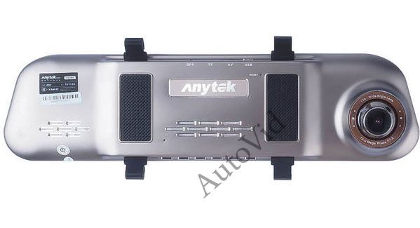 Обзор видеорегистратора Anytek A80
