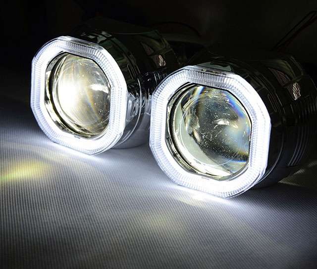 Установка биксеноновых линз Interpower L-254