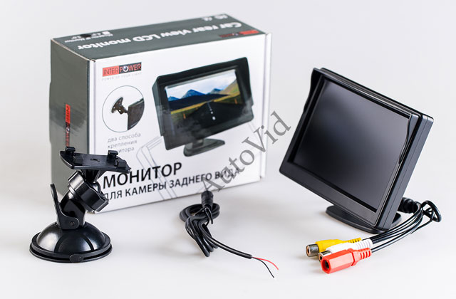 Парковочный монитор Interpower 5 HD в Крыму
