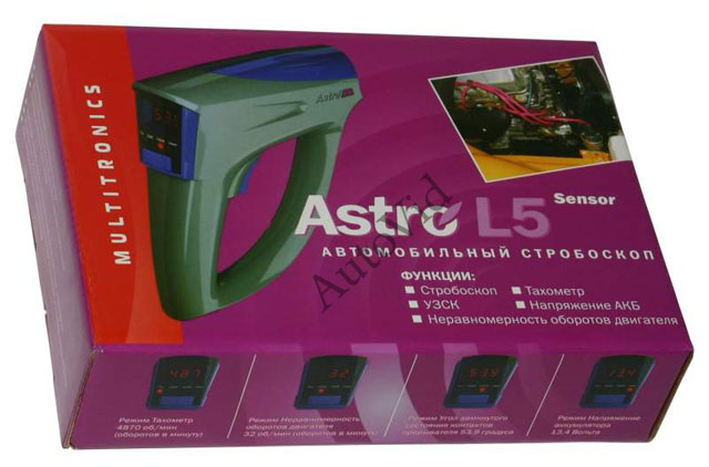 Обзор работы стробоскопа Multitronics Astro L5