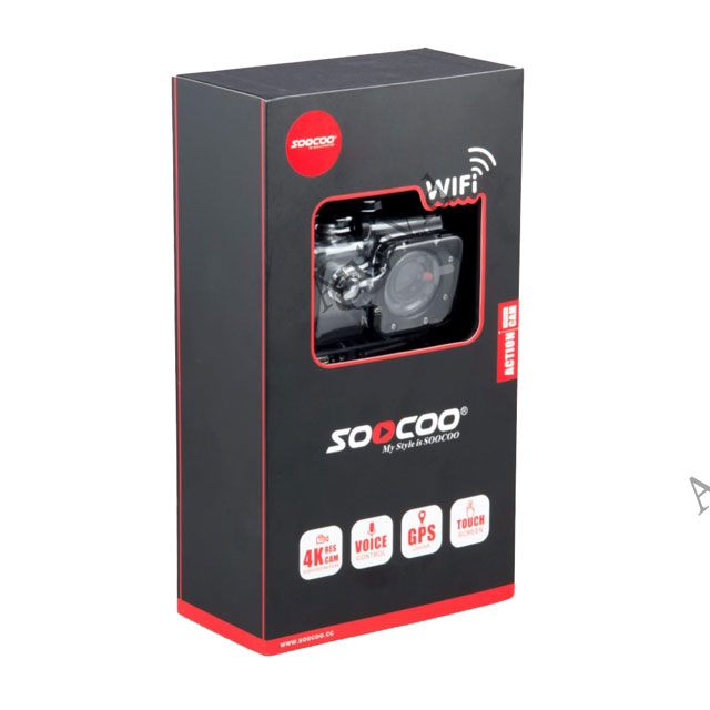 Обзор комплектации экшн камеры SOOCOO S100 Pro