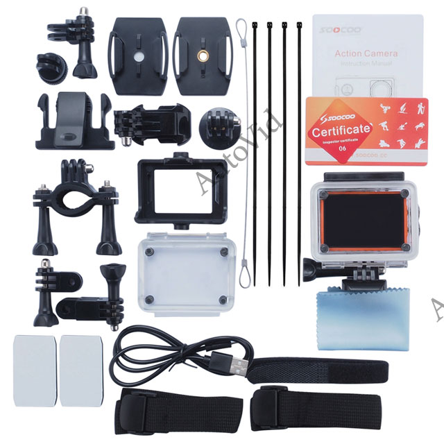 Тест экшн-камеры SOOCOO S100 Pro с встроенным GPS