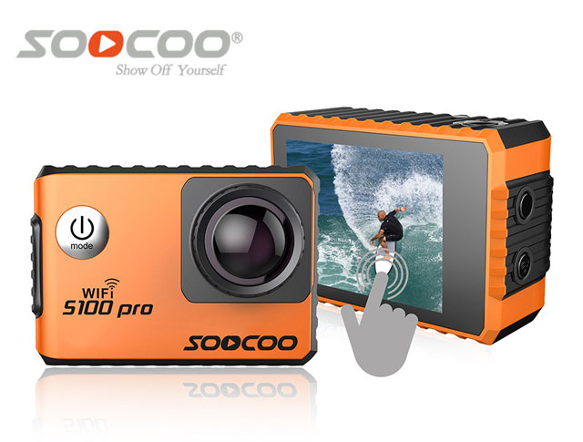 Экшн-камера SOOCOO S100 Pro с сенсорным дисплеем