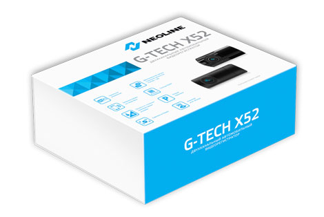 Установка и комплектация Neoline G-Tech X52
