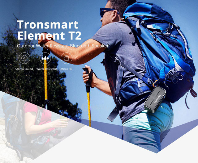 Tronsmart Element T2 с супер басом в России