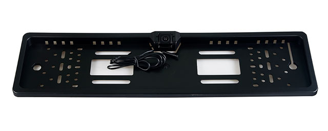 Парковочная камера в рамке для номера Interpower IP-616HD