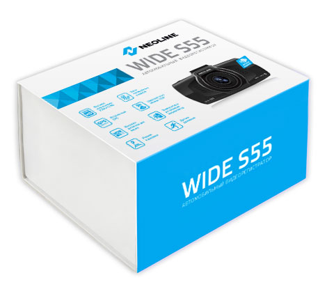 Установка и отзывы о регистраторе Neoline Wide S55
