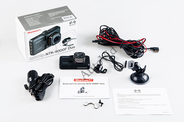 Отзывы и комплектация SilverStone F1 NTK-9000F Duo