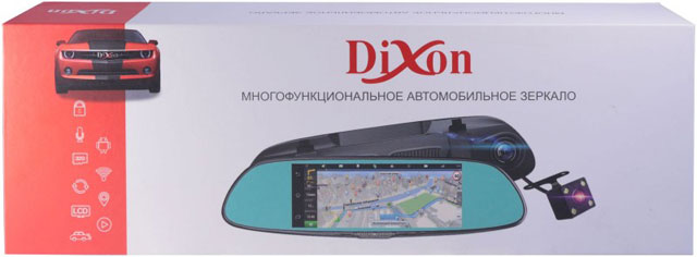 Цена и отзывы о зеркале с регистратором Dixon M9