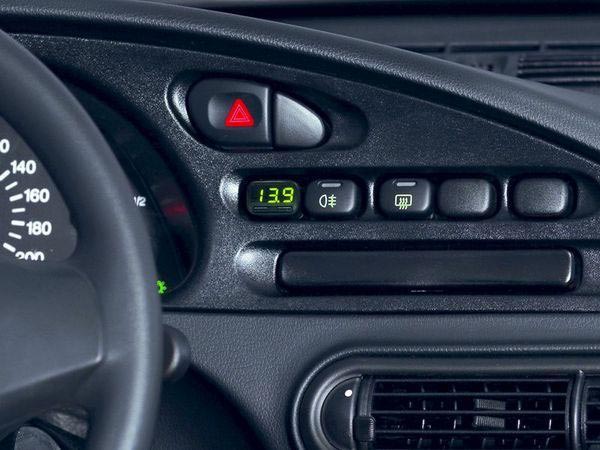 Подключение маршрутного компьютера Multitronics UX-7 на Ниву