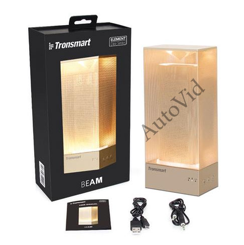 Отзывы и характеристики стереоколонки Tronsmart Beam
