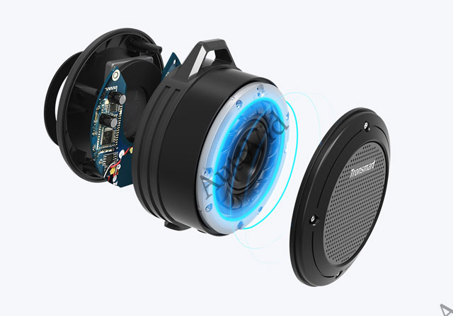 Мощный bluetooth спикер для смартфона Tronsmart Element T4