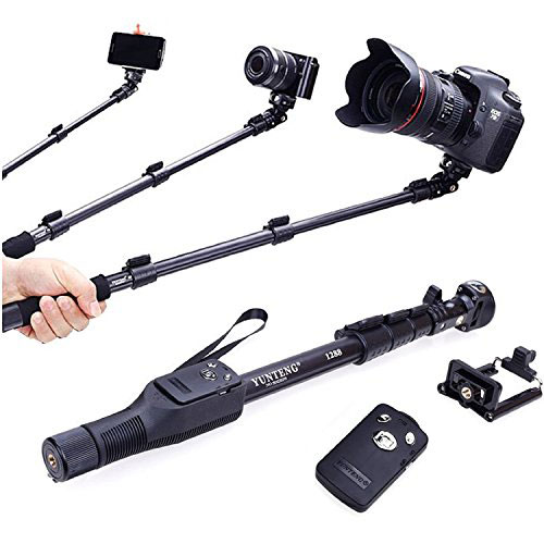 Селфи монопод для камеры и смартфона Yunteng YT-1288