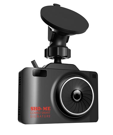 3 в 1 с антирадаром Sho-me Combo Smart Signature