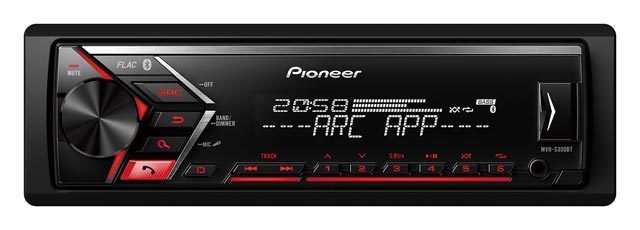 Обзор и установка автомагнитолы Pioneer MVH-S300BT в Крыму