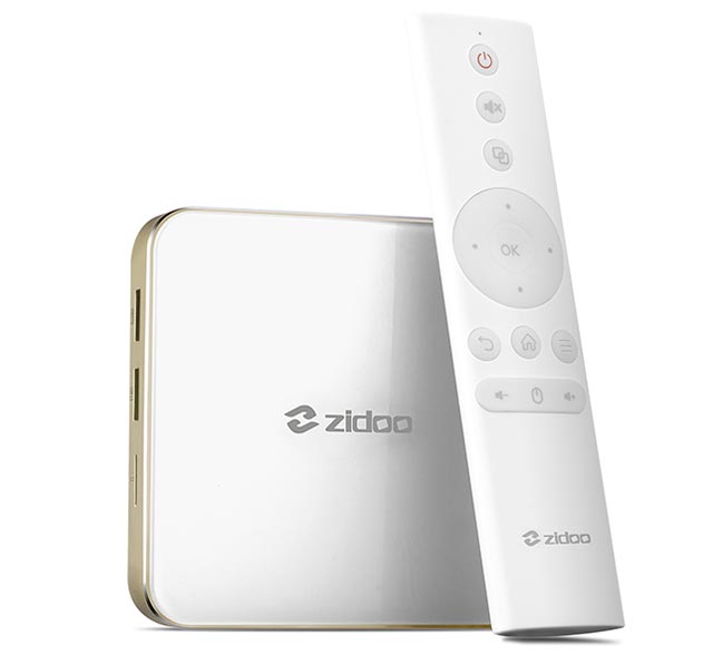 Мощный медиаплеер Zidoo H6 Pro в России