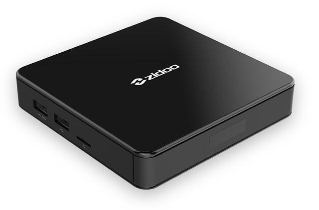Обзор андроид смарт тв приставки Zidoo X7