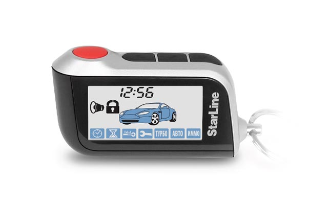 Брелок для автосигнализации Starline A63/A93
