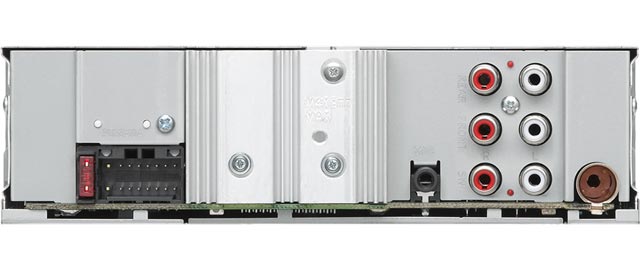 Процессорная автомагнитола Kenwood KMM-BT304 с блютус