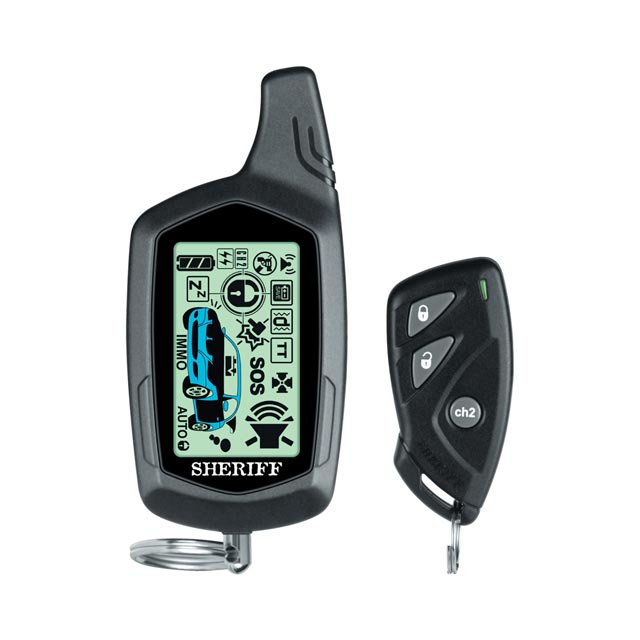 Характеристики автосигнализации Sheriff ZX-750, отзывы