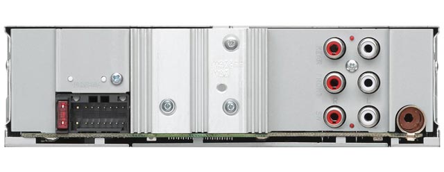 Обзор и установка автомагнитолы JVC KD-X355