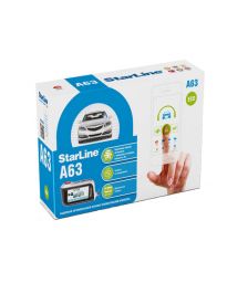 Автосигнализация StarLine А63 Eco